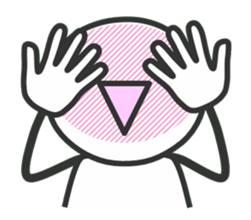 Kaomoji-taro sticker #14671403