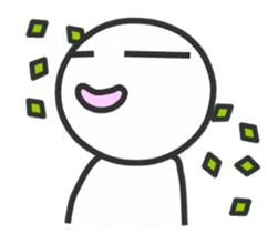 Kaomoji-taro sticker #14671404