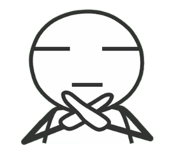 Kaomoji-taro sticker #14671406