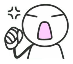 Kaomoji-taro sticker #14671407