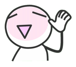 Kaomoji-taro sticker #14671408