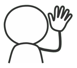 Kaomoji-taro sticker #14671409