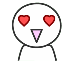 Kaomoji-taro sticker #14671410