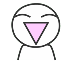 Kaomoji-taro sticker #14671411