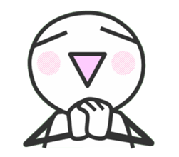 Kaomoji-taro sticker #14671412