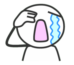 Kaomoji-taro sticker #14671414