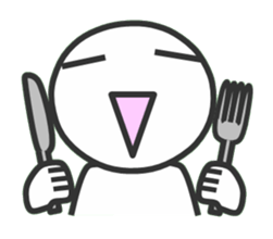 Kaomoji-taro sticker #14671417