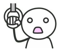 Kaomoji-taro sticker #14671418