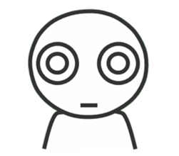 Kaomoji-taro sticker #14671421