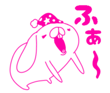 HIKAUSA rabbit sticker 3 sticker #14671555