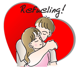 We Fall In Love sticker #14671870