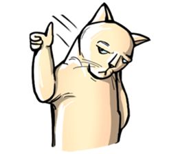 Actually I'm cat! Ver.2 sticker #14672430