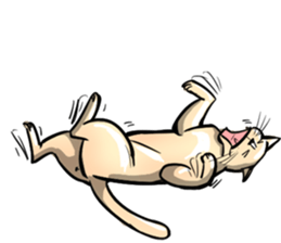 Actually I'm cat! Ver.2 sticker #14672431