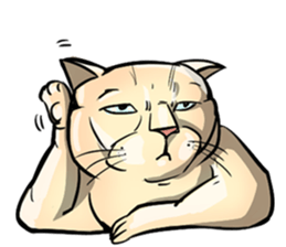 Actually I'm cat! Ver.2 sticker #14672432