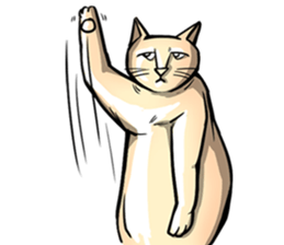 Actually I'm cat! Ver.2 sticker #14672433