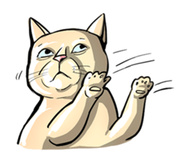 Actually I'm cat! Ver.2 sticker #14672435