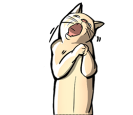 Actually I'm cat! Ver.2 sticker #14672436