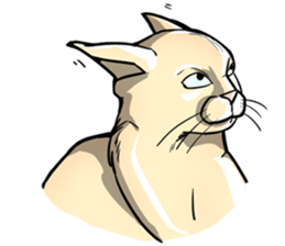 Actually I'm cat! Ver.2 sticker #14672437