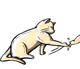 Actually I'm cat! Ver.2 sticker #14672439