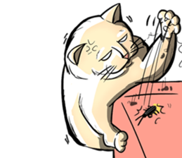 Actually I'm cat! Ver.2 sticker #14672440