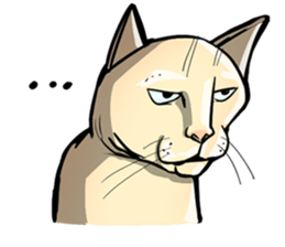 Actually I'm cat! Ver.2 sticker #14672441