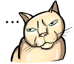 Actually I'm cat! Ver.2 sticker #14672442