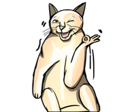 Actually I'm cat! Ver.2 sticker #14672443