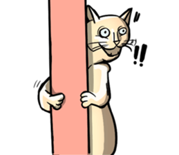 Actually I'm cat! Ver.2 sticker #14672444