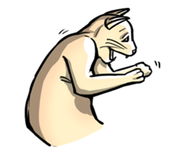 Actually I'm cat! Ver.2 sticker #14672446