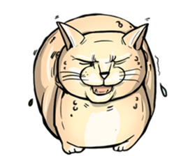 Actually I'm cat! Ver.2 sticker #14672447