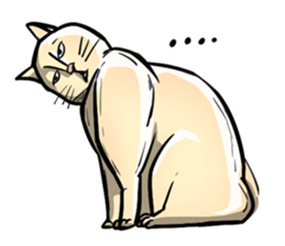 Actually I'm cat! Ver.2 sticker #14672448