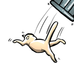 Actually I'm cat! Ver.2 sticker #14672449