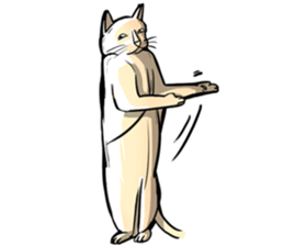 Actually I'm cat! Ver.2 sticker #14672450