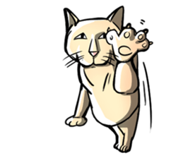 Actually I'm cat! Ver.2 sticker #14672451