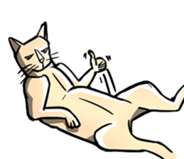 Actually I'm cat! Ver.2 sticker #14672452