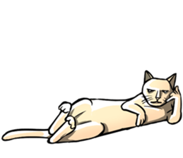 Actually I'm cat! Ver.2 sticker #14672453