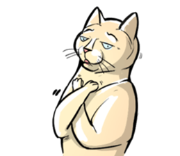 Actually I'm cat! Ver.2 sticker #14672454