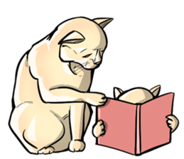 Actually I'm cat! Ver.2 sticker #14672455