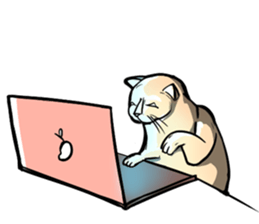 Actually I'm cat! Ver.2 sticker #14672456