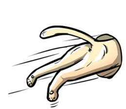 Actually I'm cat! Ver.2 sticker #14672457