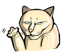 Actually I'm cat! Ver.2 sticker #14672459