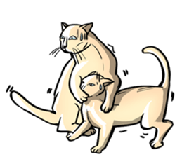 Actually I'm cat! Ver.2 sticker #14672460