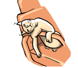 Actually I'm cat! Ver.2 sticker #14672462