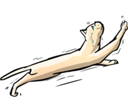 Actually I'm cat! Ver.2 sticker #14672463