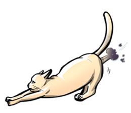 Actually I'm cat! Ver.2 sticker #14672465