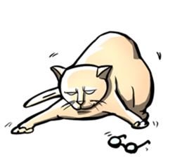 Actually I'm cat! Ver.2 sticker #14672468