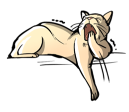 Actually I'm cat! Ver.2 sticker #14672469