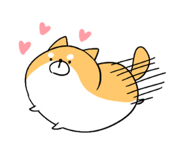 Sihba Inu sticker #14672422