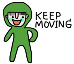 Mr. Greeny sticker #14672507