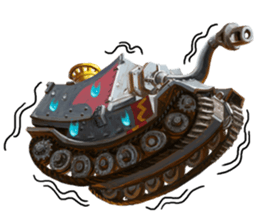 PANZER VOR! (tank) sticker #14672666